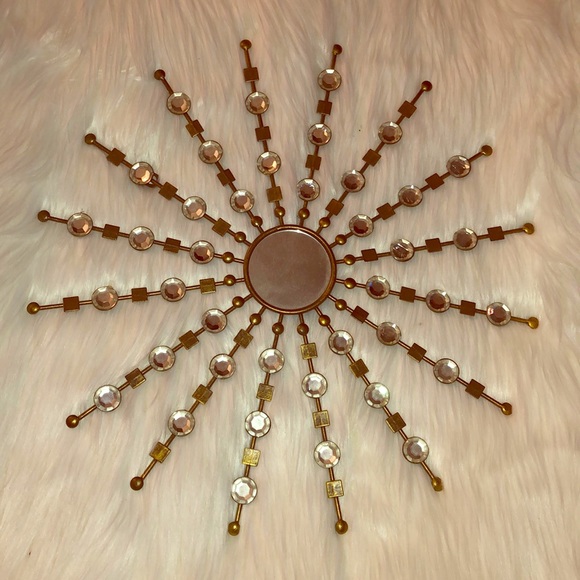Pier 1 Wall Art Sparkling Sun Shaped Wall Decor Poshmark